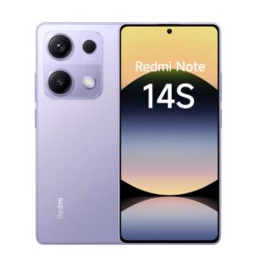 xiaomi redmi note 14s 4g dual sim 8gb ram 256gb aurora purple